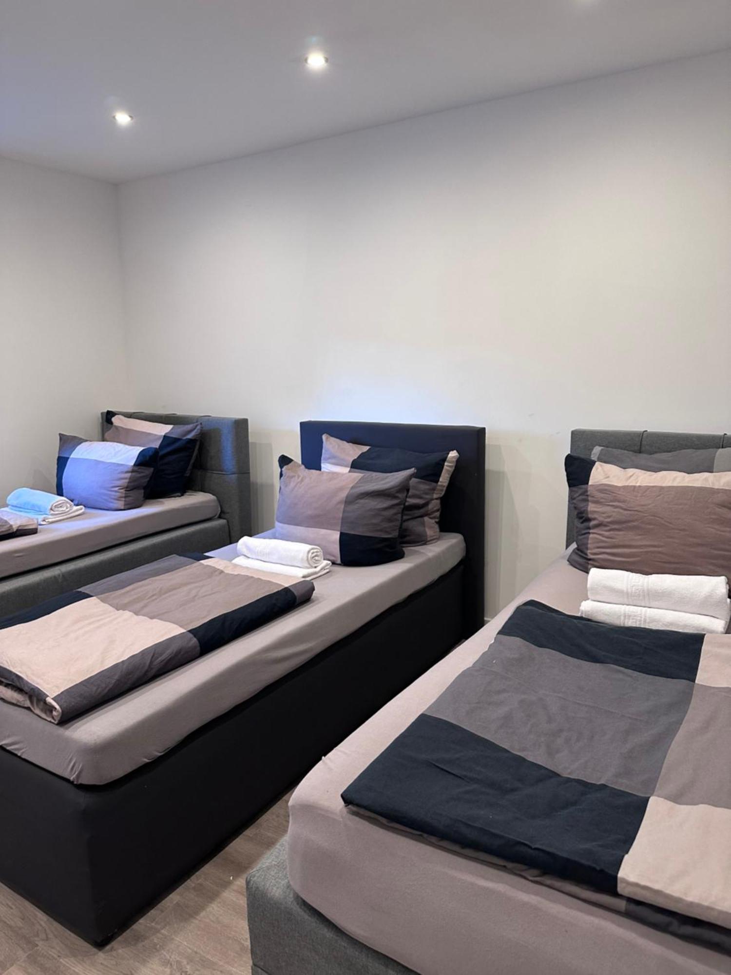 Neu Renoviert 2025! 4Zimmer 8 Einzelbetten Ferienwohnung Zeche Zollverein Есен Екстериор снимка